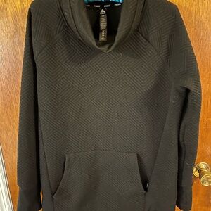 RBX Black Quilted Sweatshirt